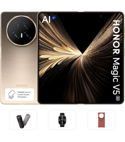 HONOR Magic 8 Pro Android 5G Smartphone | Snapdragon 8 Elite Gen 5